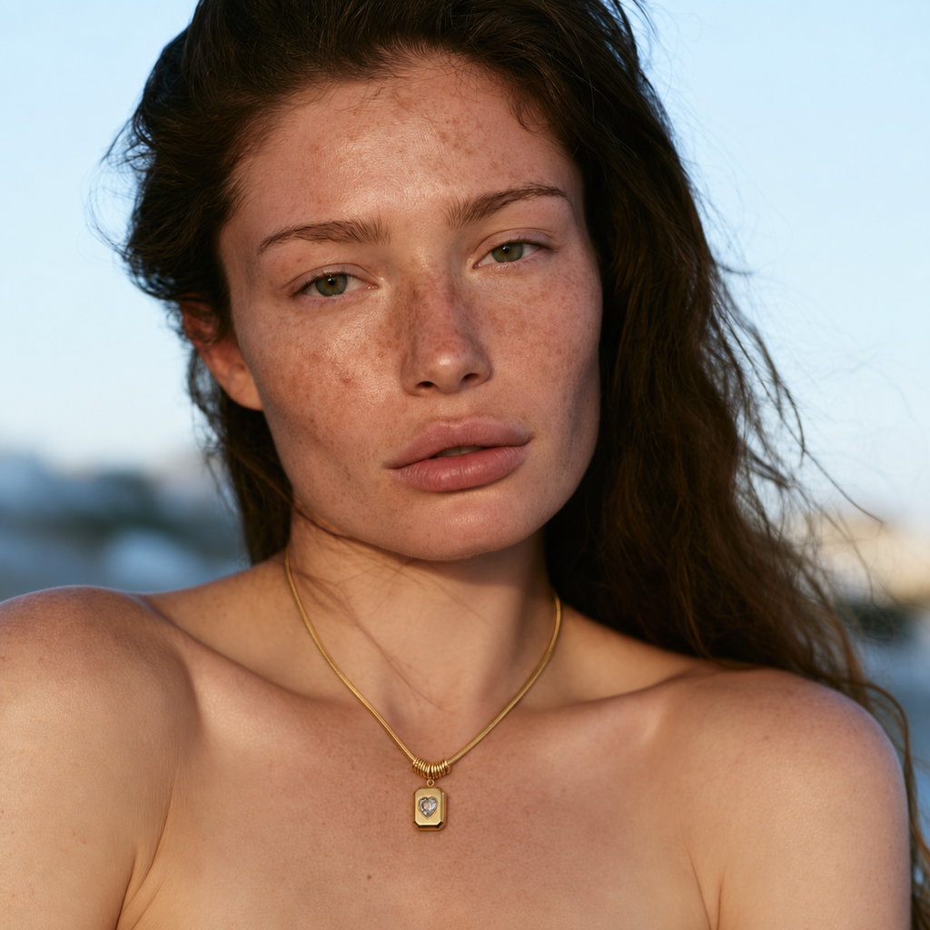 Amora Heart Necklace