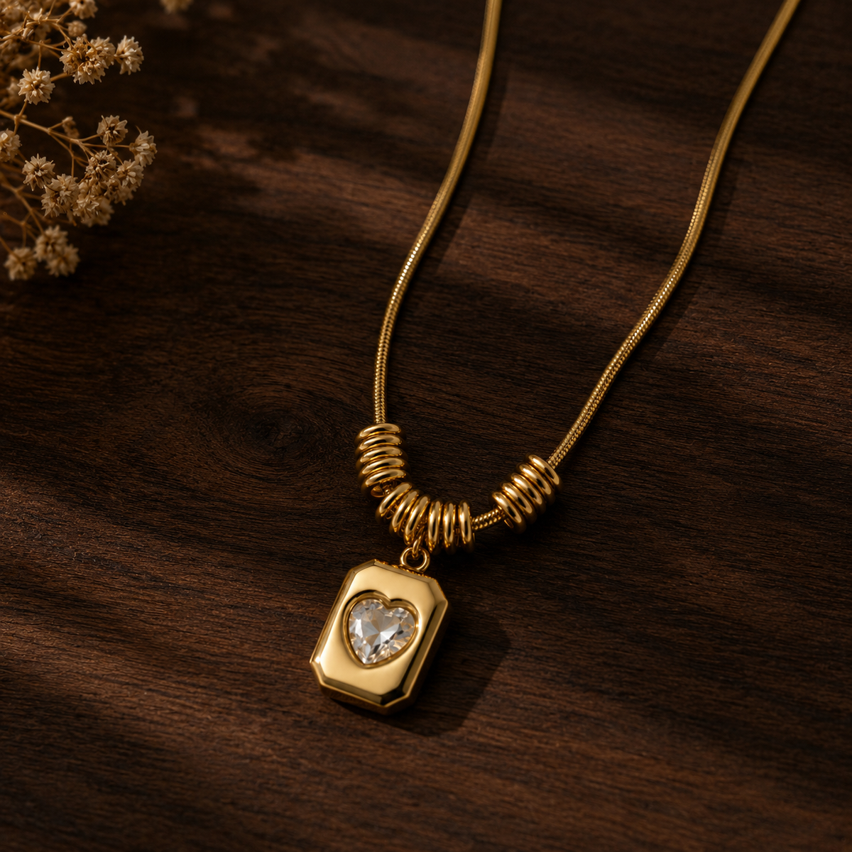 Amora Heart Necklace